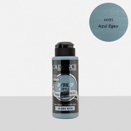 Pintura multisuperficie Hybrid de Cadence. Las mejores pinturas en L'aura Bella, tu tienda de manualidades. Egeo H095