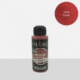 Pintura multisuperficie Hybrid de Cadence. Las mejores pinturas en L'aura Bella, tu tienda de manualidades. Coral H096