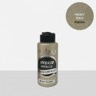 Pintura multisuperficie Hybrid Metallic de Cadence. La mejor pintura en L'aura Bella, tu tienda de manualidades. Platino HM807