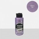 Pintura multisuperficie Hybrid Metallic de Cadence. La mejor pintura en L'aura Bella, tu tienda de manualidades. Lila HM810