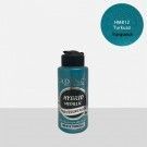 Pintura multisuperficie Hybrid Metallic de Cadence. La mejor pintura en L'aura Bella, tu tienda de manualidades. Turquesa HM812