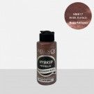 Pintura multisuperficie Hybrid Metallic de Cadence. L'aura Bella, tu tienda de manualidades. Rojo Antiguo HM817