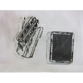 Estuche de acuarelas y...