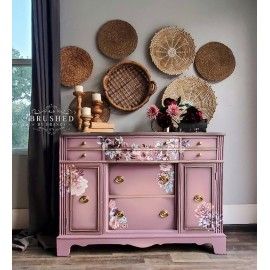 Re-Design Prima Transfer Burgundy Rose Garden 649999_2