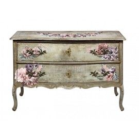 Re-Design Prima Transfer Burgundy Rose Garden 649999_1