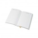 Agenda perpetua, cuerpo. Blaco, dia por hoja. Todo de encuadernación artesanal en L'aura Bella. AZ5230