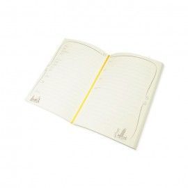 Libro de viajes en italiano e inglés.. Todo de encuadernación artesanal en L'aura Bella. AZ5196