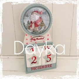 ejemplo decorado Kit DIY Calendario perpetuo. Dayka- 764. Todo Dayka en tu tienda online L'aura Bella