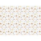 Tela encuadernación decorada. Sweet Forest. PFY-3500. Los mejores productos de encuadernacion en tu tienda L'aura Bella