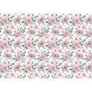 Tela encuadernación decorada. Wild Roses. PFY-3533. Los mejores productos de encuadernacion en tu tienda L'aura Bella