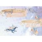 Tela encuadernación decorada. Sea Breeze. PFY-3542. Los mejores productos de encuadernacion en tu tienda L'aura Bella