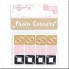 Photo Corners pegatina. Dovecraft Planner Accesory. Lo mejor de scrapbooking en tu tienda L'aura Bella