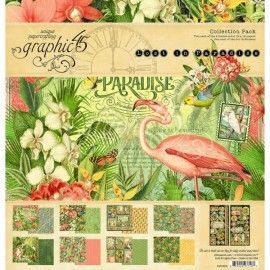 Lost in Paradise, coleccion scrapbooking de Graphic 45. 4501893. el mejor scrap en L'aura Bella tu tienda online
