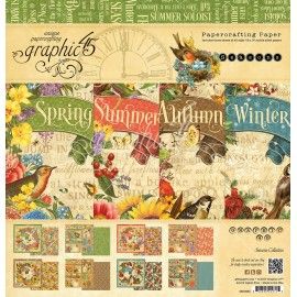 Seasons, coleccion scrapbooking de Graphic 45, 4501624. El mejor scrap en L'aura Bella tu tienda online