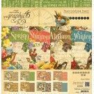 Seasons, coleccion scrapbooking de Graphic 45, 4501624. El mejor scrap en L'aura Bella tu tienda online