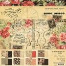 Love notes, colección scrapbooking de Graphic 45. 4501825. el mejor scrap en L'aura Bella tu tienda online