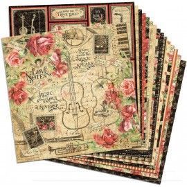 Love notes, colección scrapbooking de Graphic 45. 4501825-1. el mejor scrap en L'aura Bella tu tienda online