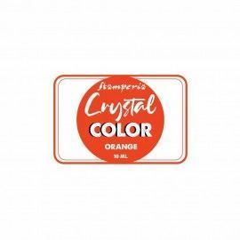 Crystal color Naranja. Pigmento para resina epoxi. Stamperia KACY04_1. Los mejores pigmentos en L'aura Bella tu tienda online