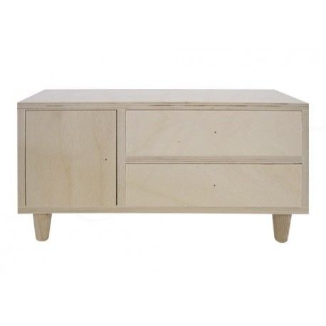 mueble dayka trade 431019. caja con patas. Todo Dayka Trade en L'aura bella