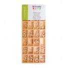 Alfabeto de madera 13mm de alto. a62 unidades de Artemio. Todo Artemio en L'aura Bella tu tienda online