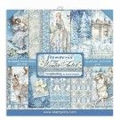 Winter Tales colección scrapbooking Stamperia SBBL76. El mejor scrap en L'aura Bella tu tienda online