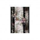 Flores y franjas grises y negras A3. Cadence PA599 el mejor papel de arroz en L'aura Bella tu tienda online