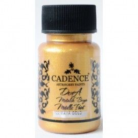 Oro Maya. Dora metallic paint de Cadence. DO122. Todo Cadence en L'aura Bella tu tienda online