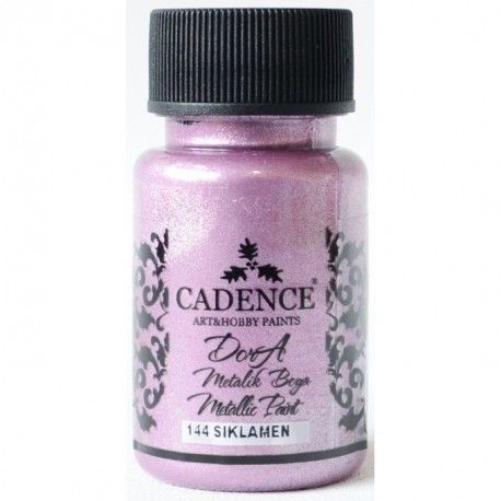 Ciclamen. Dora metallic paint de Cadence. DO144. Todo Cadence en L'aura Bella tu tienda online