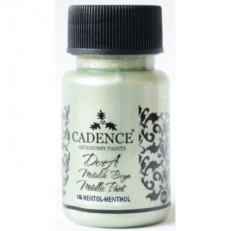 Mentol. Dora metallic paint de Cadence. DO146. Todo Cadence en L'aura Bella tu tienda online