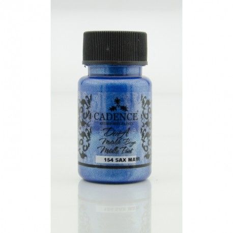 Azul Sax. Dora metallic paint de Cadence. DO154. Todo Cadence en L'aura Bella tu tienda online