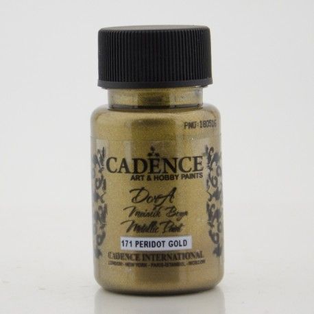 Oro Peridot. Dora metallic paint de Cadence. DO171. Todo Cadence en L'aura Bella tu tienda online