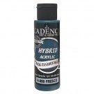 Pintura multisuperficie Hybrid de Cadence. Las mejores pinturas en L'aura Bella, tu tienda de manualidades. Azul Fresco H099