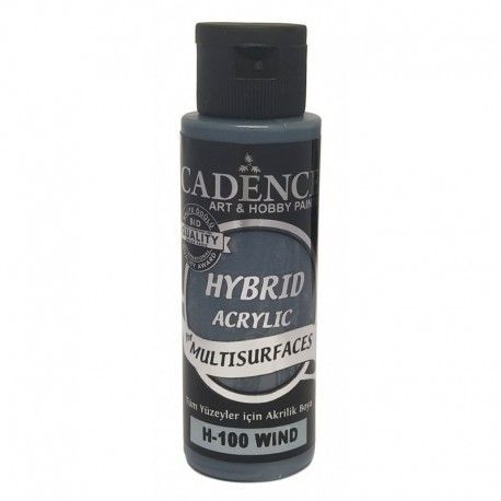Pintura multisuperficie Hybrid de Cadence. Las mejores pinturas en L'aura Bella, tu tienda de manualidades. Wind H100