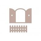 set valla y ventana cart-209. todo Dayka Trade en L'aura Bella tu tienda online de manualidades, scrap y pintura.