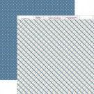 Papel Scrapbooking Comunión Niño: Rayas y diamantes. SCP-248. Todo Dayka Trade en L'aura Bella, tu tienda online