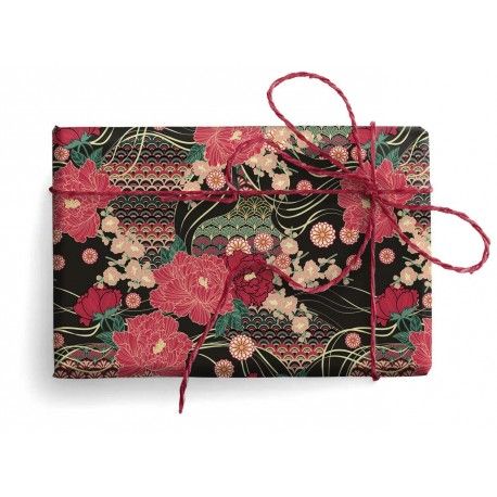 Papel de encuadernación Flores Oriental 189019 de Kartos. Los mejores productos de encuadernación en Tu tienda L'aura Bella