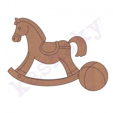 Caballito Balancín, DM-144-INF. Kashaky Dex. Todo Kashaky en L'aura Bella tu tienda online