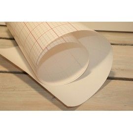 Plástico adhesivo para pantallas de lámpara, 0,3 mm, 1.5mx50cm. Los mejores productos en Láura Bella, tu tienda online