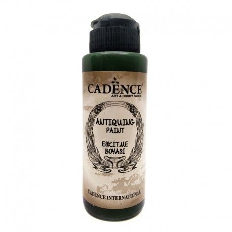 Antiquing Paint verde de cadence. AN304. Todo Cadence en L'aura Bella tu tienda online