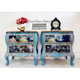 Bridgette. Decoupage Decor Tissue Paper Mulberry. 644659. Todo ReDesign de Prima Marketing en laurabella.es tu tienda online