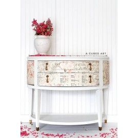 Floral Parchment. Decoupage Decor Tissue Paper Mulberry. 647469. ReDesign de Prima en L'aura Bella tu tienda online