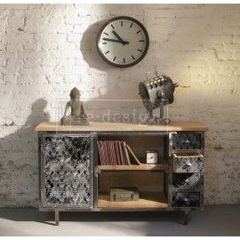 Dark Damask. Decoupage Decor Tissue Paper Mulberry. 647704. ReDesign Prima Marketing en L'aura Bella tu tienda online