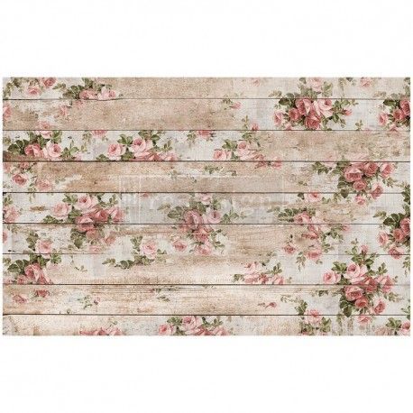 Shabby Floral. Decoupage Decor Tissue Paper Mulberry. 647711. ReDesign de Prima Marketing en L'aura Bella tu tienda online