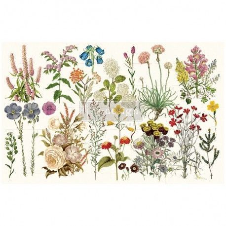 Wild Herbs. Decoupage Decor Tissue Paper Mulberry. 650773. ReDesign de Prima Marketing en L'aura Bella tu tienda online