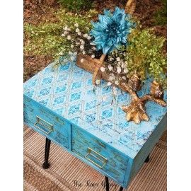 Distressed Deco. Decoupage Decor Tissue Paper Mulberry. 652296. ReDesign de Prima Marketing en L'aura Bella tu tienda online 1