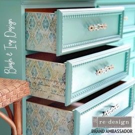 Distressed Deco. Decoupage Decor Tissue Paper Mulberry. 652296. ReDesign de Prima Marketing en L'aura Bella tu tienda online 2