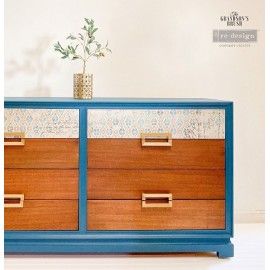 Distressed Deco. Decoupage Decor Tissue Paper Mulberry. 652296. ReDesign de Prima Marketing en L'aura Bella tu tienda online 3