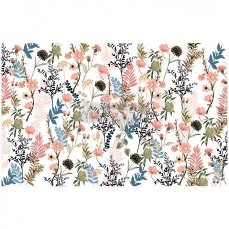 Pretty Meadows. Decoupage Decor Tissue Paper Mulberry. 652357. ReDesign de Prima Marketing en L'aura Bella tu tienda online