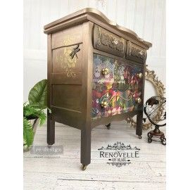 Ink & Lace. CeCe. Decoupage Decor Tissue Paper Mulberry. 654306. ReDesign de Prima Marketing en L'aura Bella tu tienda online 1