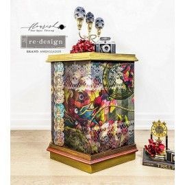 Ink & Lace. CeCe. Decoupage Decor Tissue Paper Mulberry. 654306. ReDesign de Prima Marketing en L'aura Bella tu tienda online 3